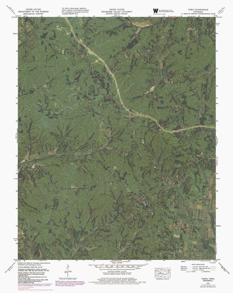 TN-THETA: GeoChange 1948-2012 Preview 1