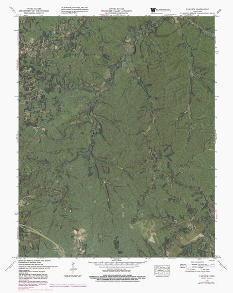 TN-FAIRVIEW: GeoChange 1947-2012 Preview 1