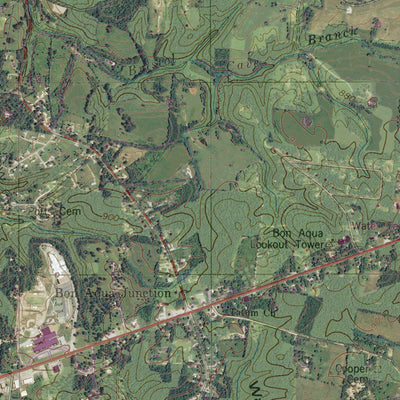 TN-LYLES: GeoChange 1947-2012 Preview 2