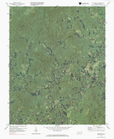 NC-ELLENDALE: GeoChange 1966-2012 Preview 1
