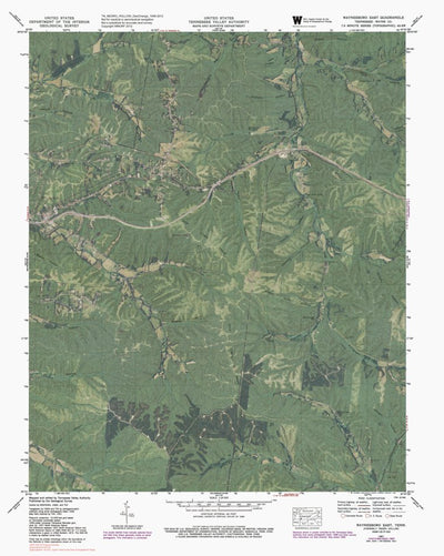 TN-NEGRO HOLLOW: GeoChange 1946-2012 Preview 1
