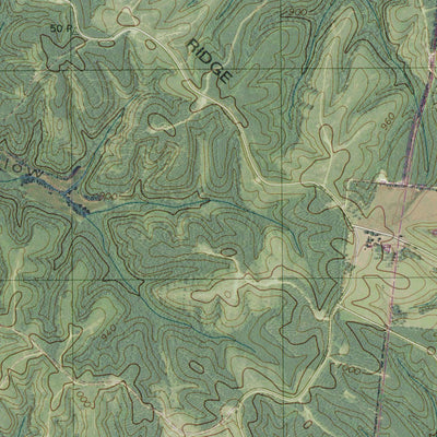 TN-NEGRO HOLLOW: GeoChange 1946-2012 Preview 2