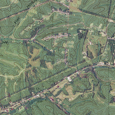 TN-NEGRO HOLLOW: GeoChange 1946-2012 Preview 3