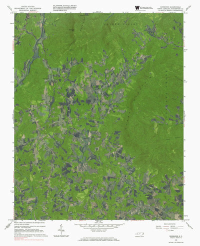 NC-SUNSHINE: GeoChange 1963-2012 Preview 1