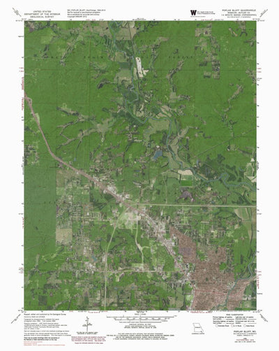 MO-POPLAR BLUFF: GeoChange 1964-2014 Preview 1