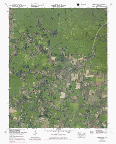 TN-SUMMERTOWN: GeoChange 1947-2012 Preview 1