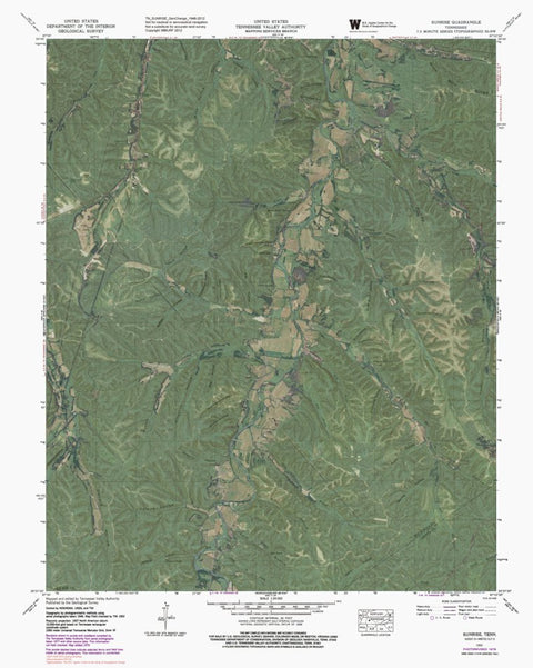 TN-SUNRISE: GeoChange 1946-2012 Preview 1