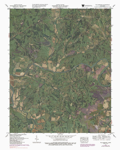 TN-WILLIAMSPORT: GeoChange 1946-2012 Preview 1