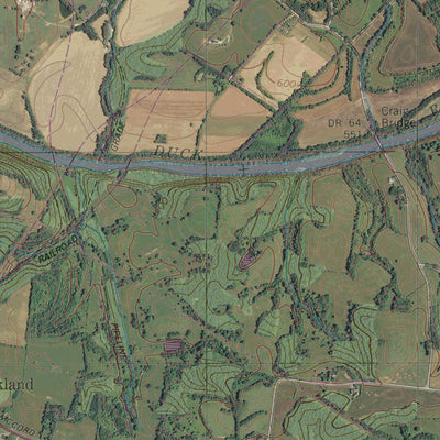 TN-WILLIAMSPORT: GeoChange 1946-2012 Preview 2