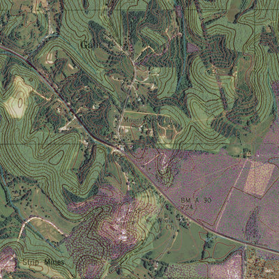 TN-WILLIAMSPORT: GeoChange 1946-2012 Preview 3