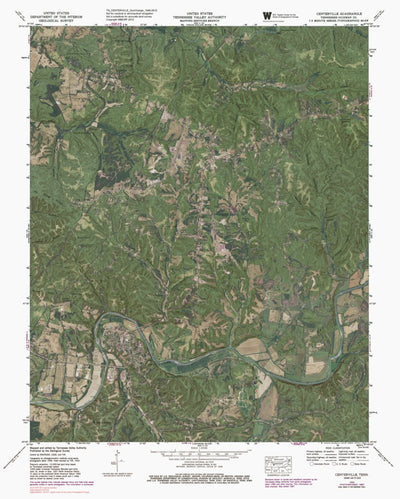 TN-CENTERVILLE: GeoChange 1948-2012 Preview 1