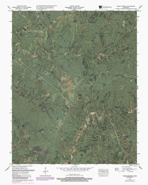 TN-PRIMM SPRINGS: GeoChange 1948-2012 Preview 1