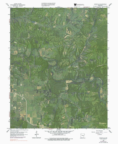 AR-HINDSVILLE: GeoChange 1957-2013 Preview 1