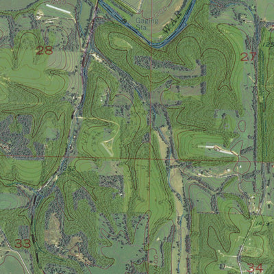 AR-HINDSVILLE: GeoChange 1957-2013 Preview 3