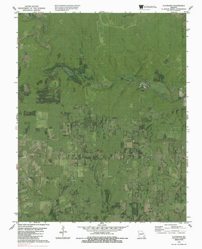 MO-FLATWOODS: GeoChange 1975-2014 Preview 1
