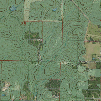 MO-DONIPHAN NORTH: GeoChange 1975-2014 Preview 2