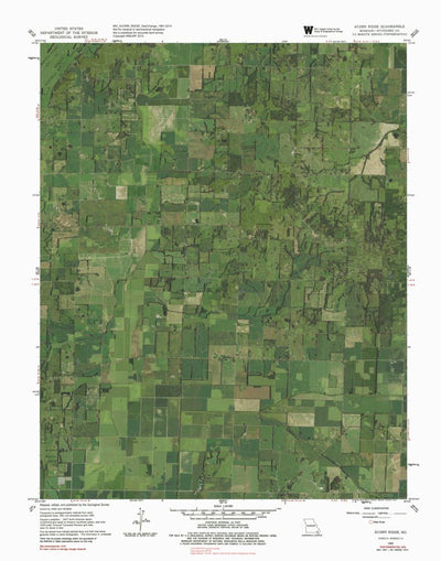 MO-ACORN RIDGE: GeoChange 1961-2014 Preview 1