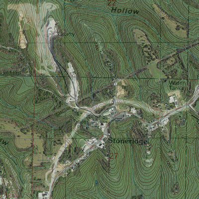 MO-REEDS SPRING: GeoChange 1952-2014 Preview 3