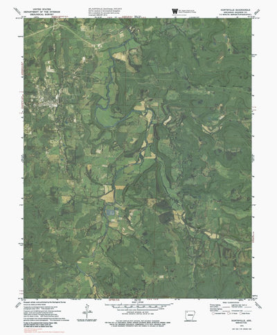 AR-HUNTSVILLE: GeoChange 1972-2013 Preview 1