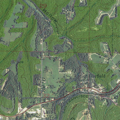 AR-MO-GARFIELD: GeoChange 1957-2013 Preview 3