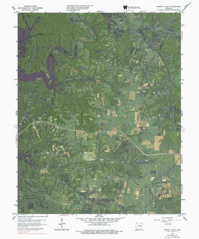 AR-SPRING VALLEY: GeoChange 1957-2013 Preview 1