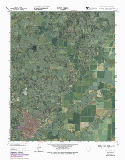 AR-POCAHONTAS: GeoChange 1965-2013 Preview 1