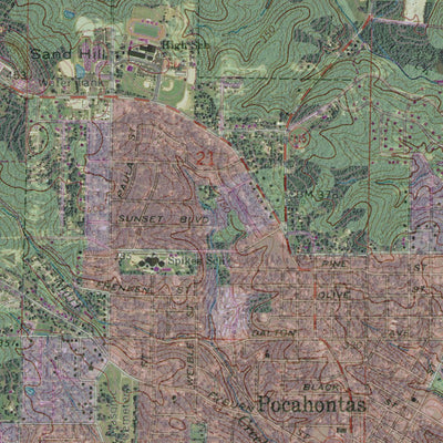 AR-POCAHONTAS: GeoChange 1965-2013 Preview 3