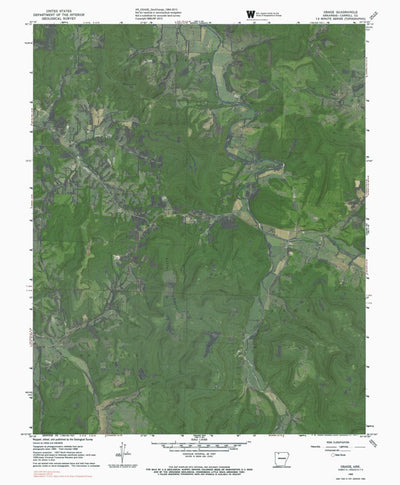 AR-OSAGE: GeoChange 1964-2013 Preview 1