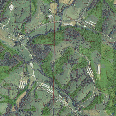 AR-OSAGE: GeoChange 1964-2013 Preview 3