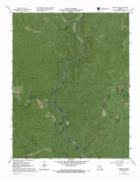 MO-GRANDIN SW: GeoChange 1966-2014 Preview 1