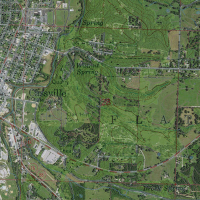 MO-CASSVILLE: GeoChange 1973-2014 Preview 3