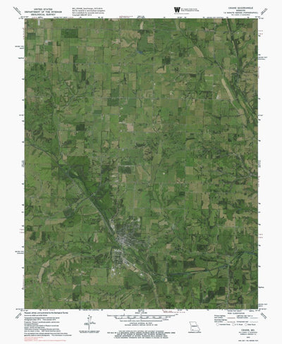 MO-CRANE: GeoChange 1973-2014 Preview 1