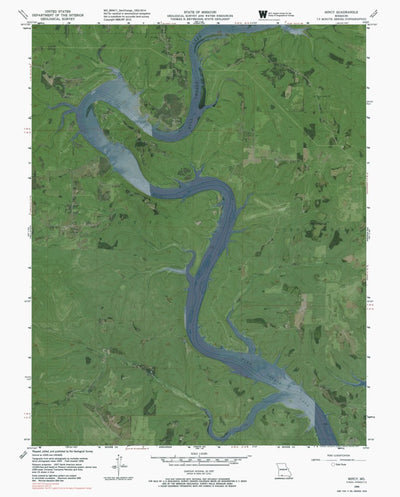 MO-MINCY: GeoChange 1952-2014 Preview 1
