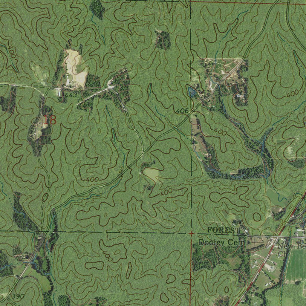 MO-ROMBAUER: GeoChange 1964-2014 Map by Western Michigan University ...