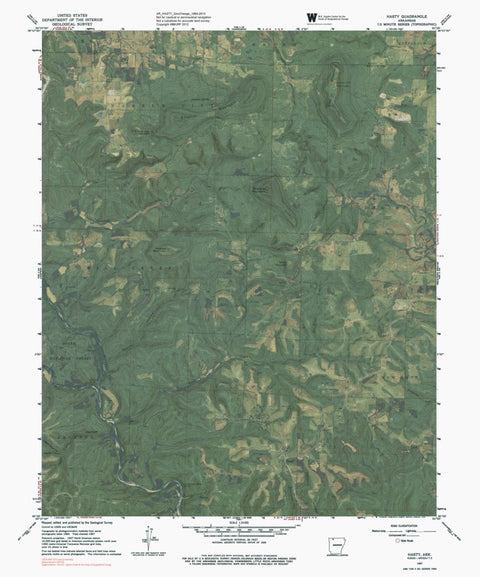 AR-HASTY: GeoChange 1964-2013 Preview 1