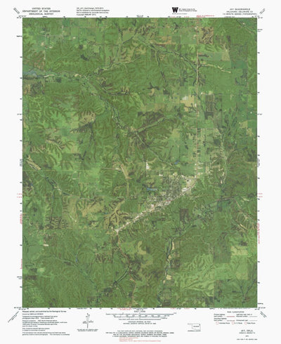 OK-JAY: GeoChange 1970-2013 Preview 1