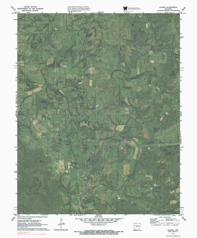 AR-ALPENA: GeoChange 1970-2013 Preview 1