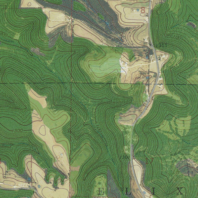AR-MO-OMAHA NE: GeoChange 1964-2013 Preview 3