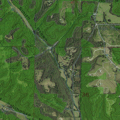 MO-HURLEY: GeoChange 1952-2014 Preview 3