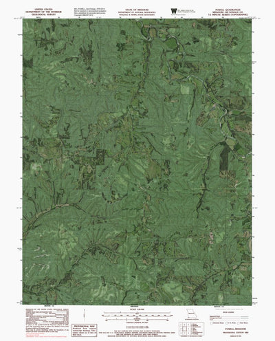 MO-POWELL: GeoChange 1978-2014 Preview 1