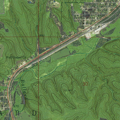 OK-AR-WATTS: GeoChange 1971-2013 Preview 3