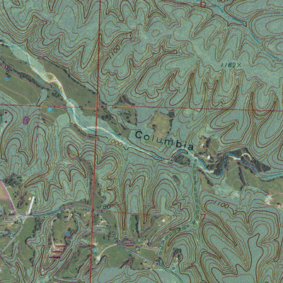 AR-OK-CHEROKEE CITY: GeoChange 1970-2013 Preview 3