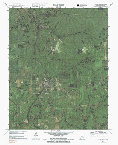 AR-MO-GRAVETTE: GeoChange 1968-2013 Preview 1