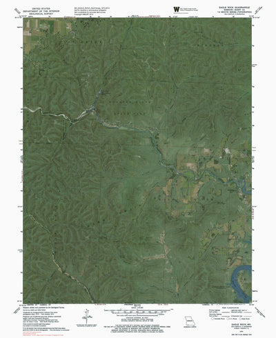 MO-EAGLE ROCK: GeoChange 1973-2014 Preview 1