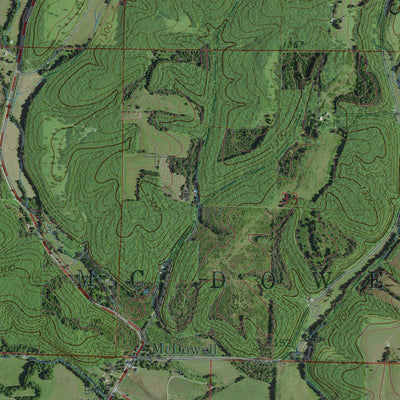 MO-MCDOWELL: GeoChange 1970-2014 Preview 3