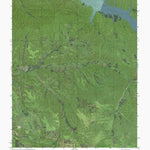 OK-LAKE EUCHA WEST: GeoChange 1970-2013 Preview 1