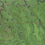 OK-LAKE EUCHA WEST: GeoChange 1970-2013 Preview 2