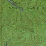 OK-LAKE EUCHA WEST: GeoChange 1970-2013 Preview 3