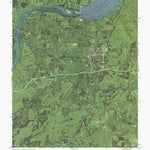 OK-LOCUST GROVE: GeoChange 1971-2013 Preview 1