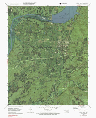 OK-LOCUST GROVE: GeoChange 1971-2013 Preview 1